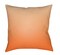 Tiwari Home 18" Vermillion Orange Solid Square Throw Pillow Cover